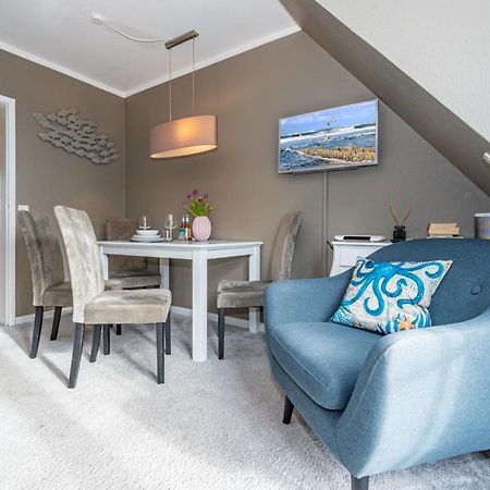 Maritim Und Individuell In Wenningstedt Mit Balkon Apartment Ngoại thất bức ảnh