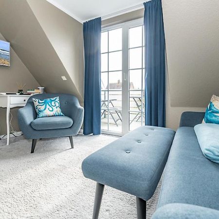 Maritim Und Individuell In Wenningstedt Mit Balkon Apartment Ngoại thất bức ảnh