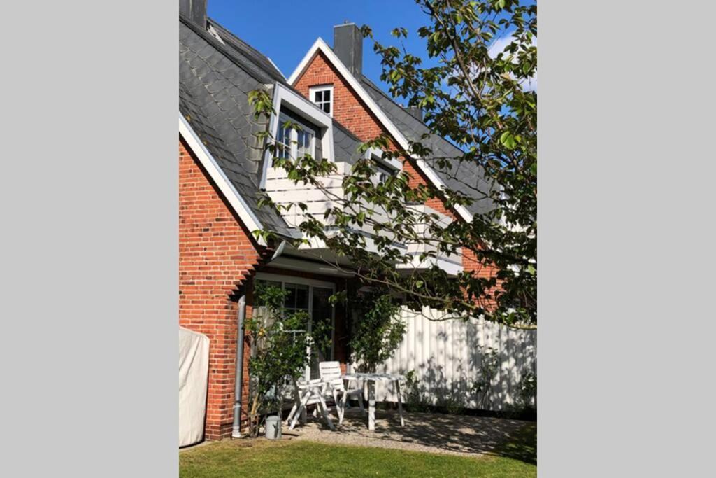 Maritim Und Individuell In Wenningstedt Mit Balkon Apartment Ngoại thất bức ảnh