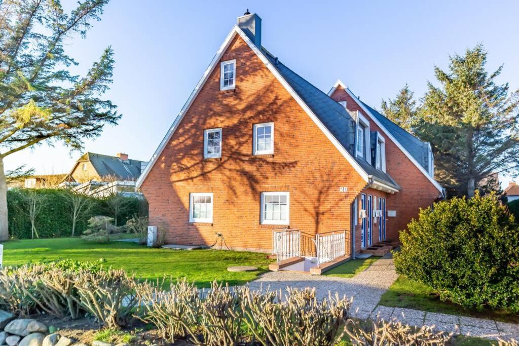 Maritim Und Individuell In Wenningstedt Mit Balkon Apartment Ngoại thất bức ảnh