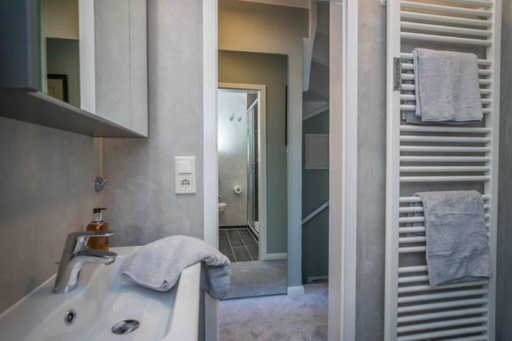 Maritim Und Individuell In Wenningstedt Mit Balkon Apartment Ngoại thất bức ảnh