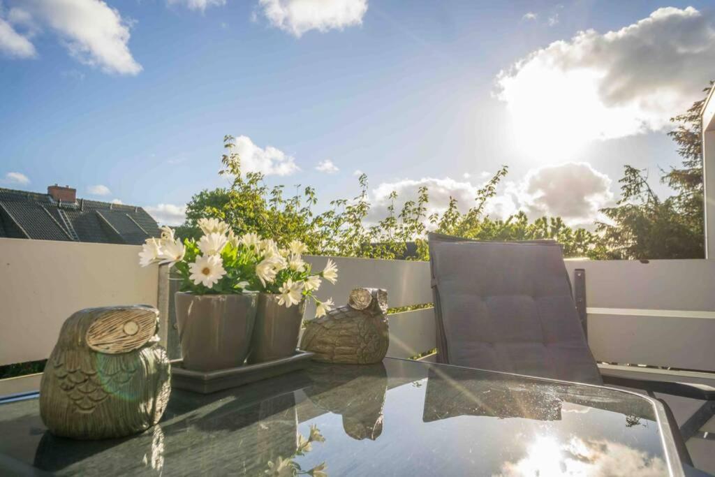 Maritim Und Individuell In Wenningstedt Mit Balkon Apartment Ngoại thất bức ảnh