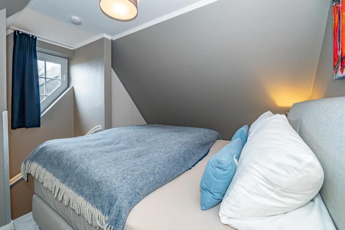 Maritim Und Individuell In Wenningstedt Mit Balkon Apartment Ngoại thất bức ảnh