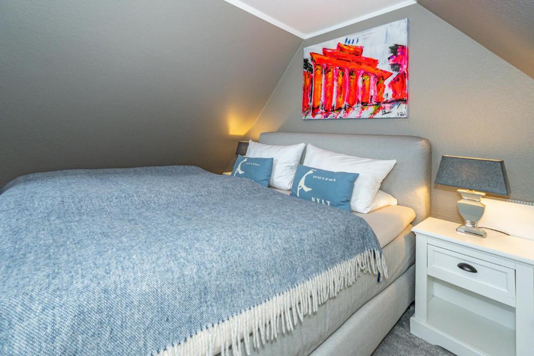 Maritim Und Individuell In Wenningstedt Mit Balkon Apartment Ngoại thất bức ảnh