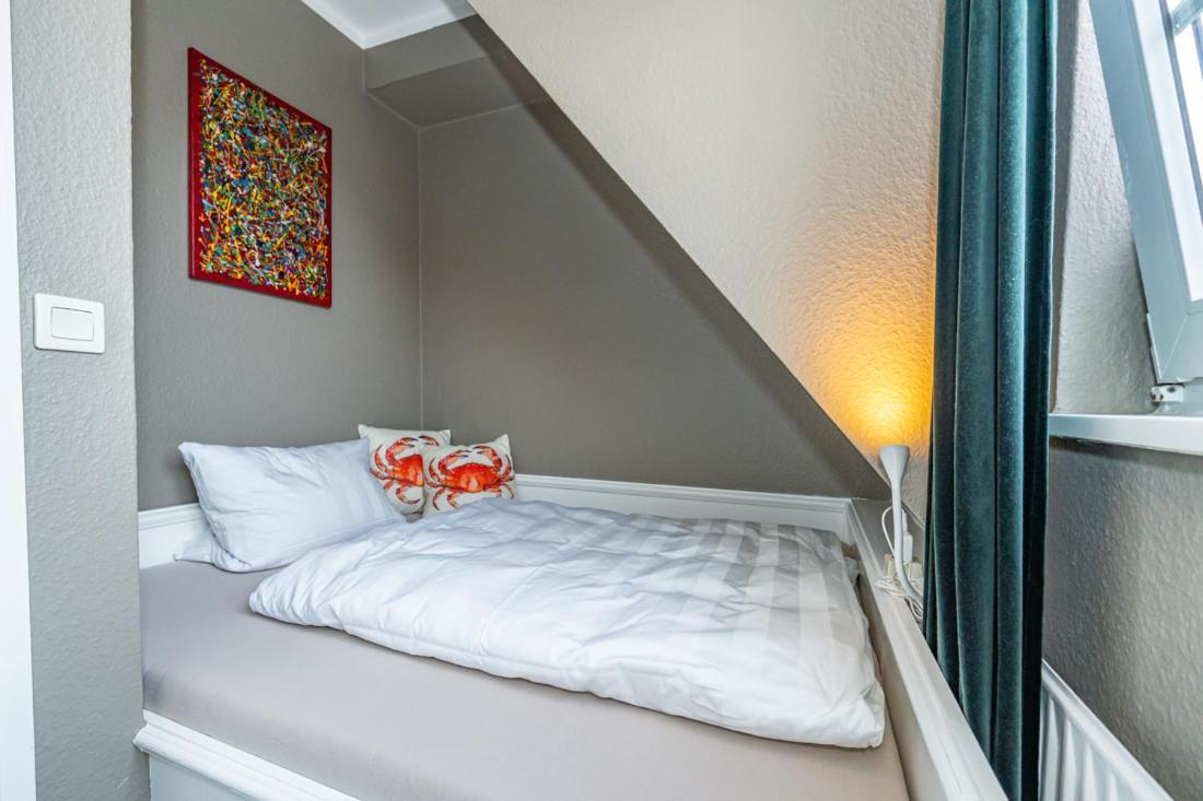 Maritim Und Individuell In Wenningstedt Mit Balkon Apartment Ngoại thất bức ảnh