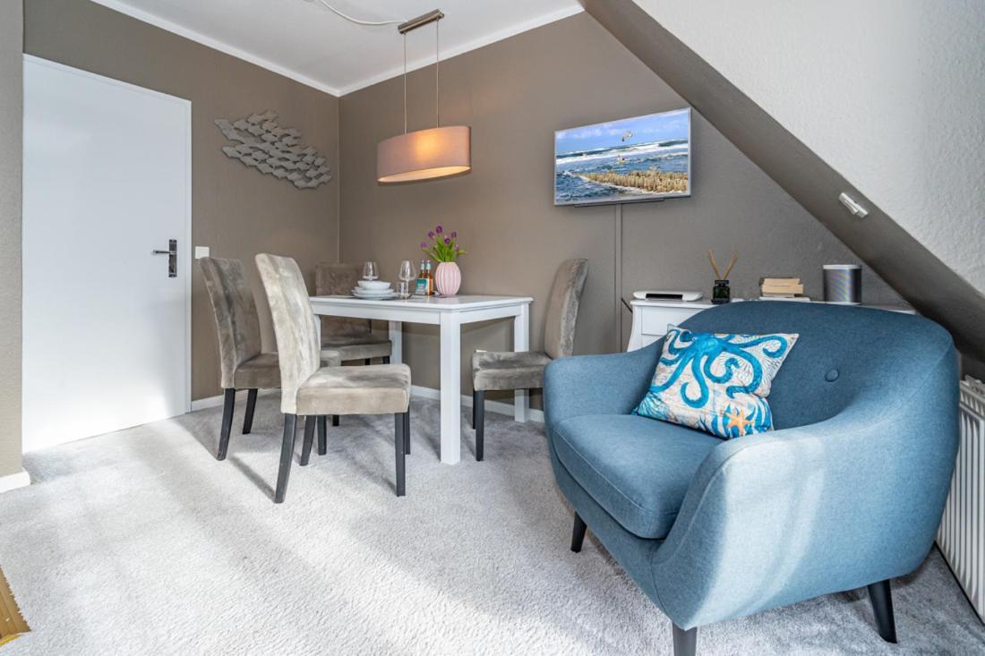 Maritim Und Individuell In Wenningstedt Mit Balkon Apartment Ngoại thất bức ảnh