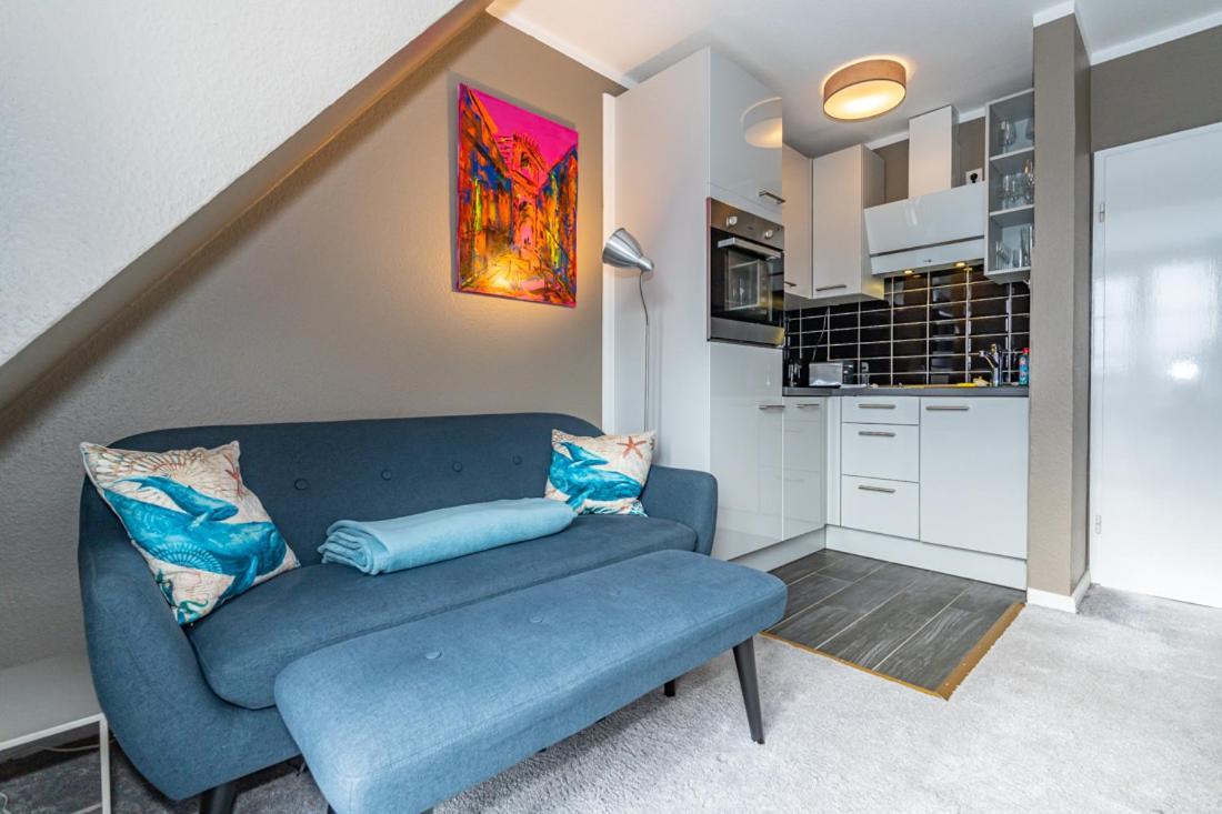 Maritim Und Individuell In Wenningstedt Mit Balkon Apartment Ngoại thất bức ảnh