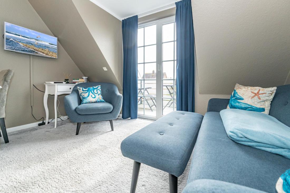 Maritim Und Individuell In Wenningstedt Mit Balkon Apartment Ngoại thất bức ảnh