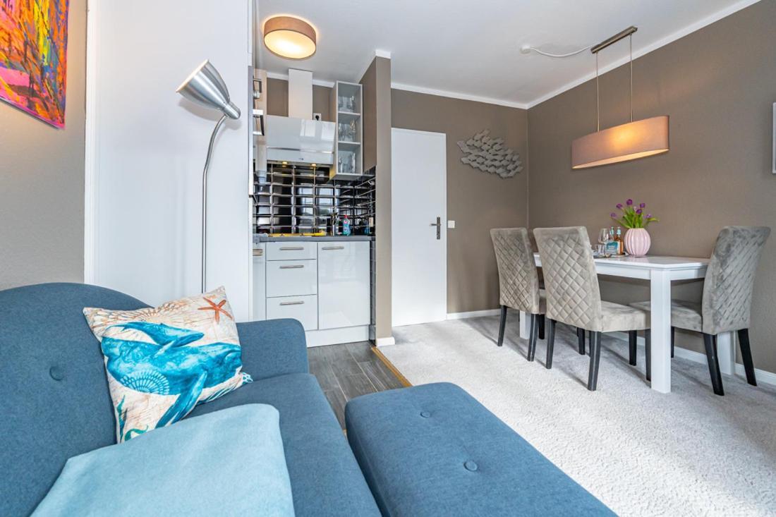 Maritim Und Individuell In Wenningstedt Mit Balkon Apartment Ngoại thất bức ảnh