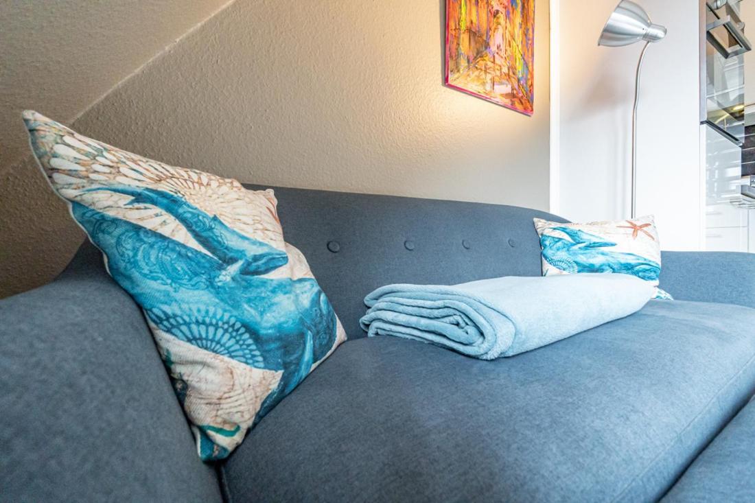 Maritim Und Individuell In Wenningstedt Mit Balkon Apartment Ngoại thất bức ảnh