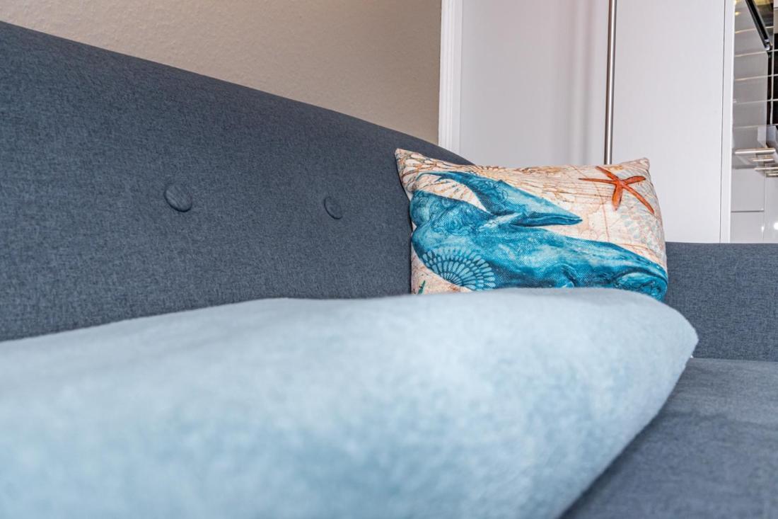 Maritim Und Individuell In Wenningstedt Mit Balkon Apartment Ngoại thất bức ảnh