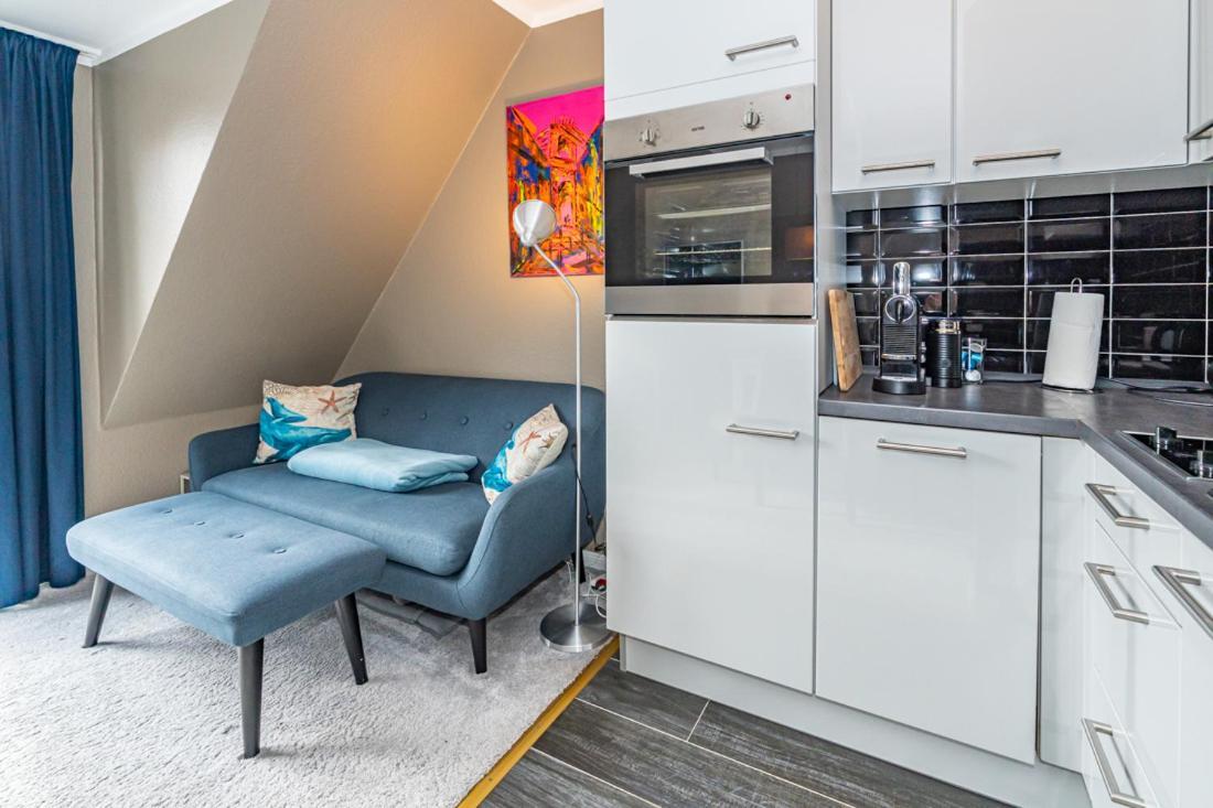 Maritim Und Individuell In Wenningstedt Mit Balkon Apartment Ngoại thất bức ảnh