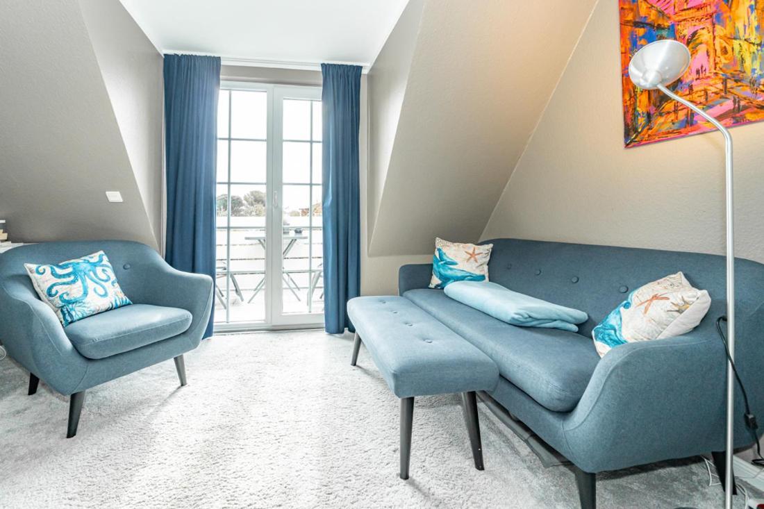 Maritim Und Individuell In Wenningstedt Mit Balkon Apartment Ngoại thất bức ảnh